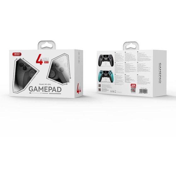 XO GP6 PS4 Ασύρματο Χειριστήριο - Γκρι image 5