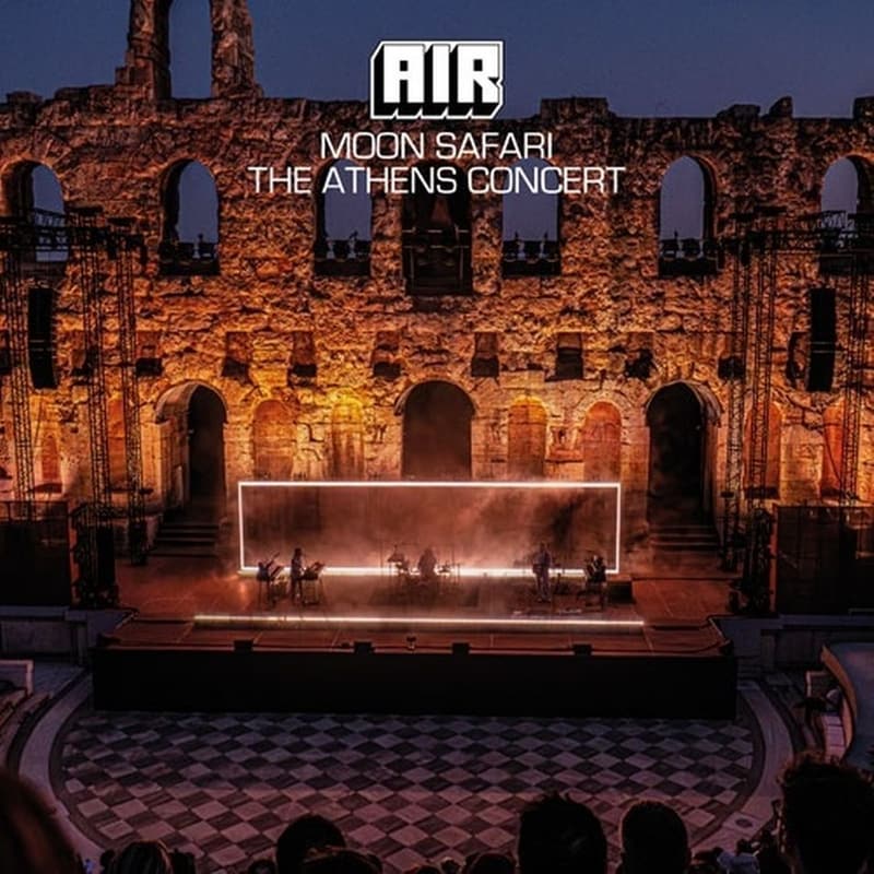 Moon Safari - Live Theatre Herodes Atticus (LP) (RSD 2026)