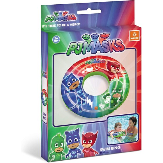 Παιδικό Σωσίβιο Mondo Pjmasks 50 cm - Κόκκινο/Μπλε/πράσινο image 1