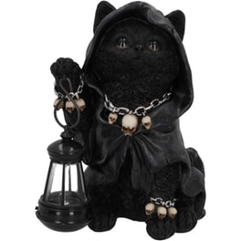 Φιγούρα Nemesis Now Adult: Gothic - Reapers Feline Lantern (18.5cm)