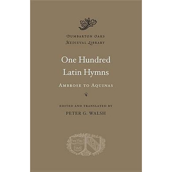 One Hundred Latin Hymns image 0