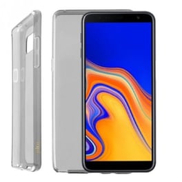 Θήκη Samsung Galaxy J4+ - Idol 1991 Air Slim TPU - Διάφανο Γκρι
