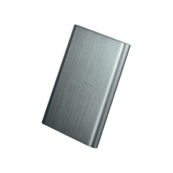Εξωτερικός σκληρός δίσκος Sony 1TB 2.5" USB 3.0 HD-E1S Ασημί image 1