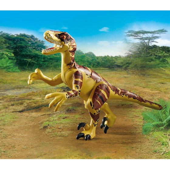 PLAYMOBIL® Dinos Ερευνητικό κέντρο με δεινόσαυρους (71523) image 5