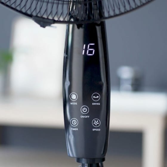 Ανεμιστήρας Δαπέδου IZZY IZ-9048 70W image 3