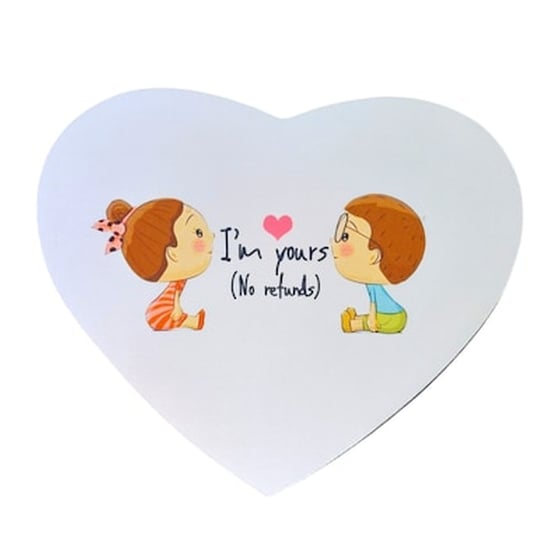 OEM Love Mouse Pads Small 240mm Με σχέδιο image 0
