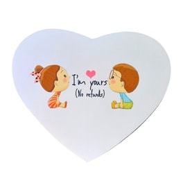 OEM Love Mouse Pads Small 240mm Με σχέδιο