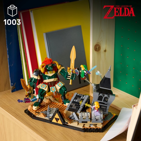 LEGO® The Legend of Zelda™: Ocarina of Time™ - The Final Battle (77093) image 2