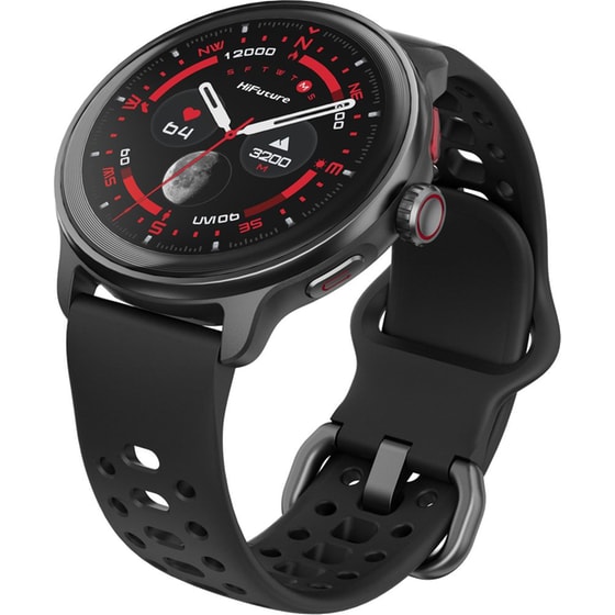 Smartwatch HiFuture Vela 47mm - Black image 1