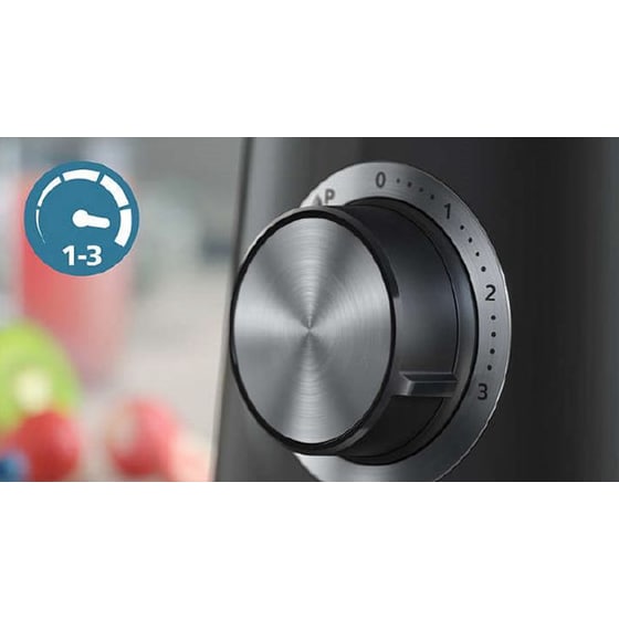 PHILIPS Series 5000 HR3020/20 2 L 1000 W Γκρι Μπλέντερ image 2