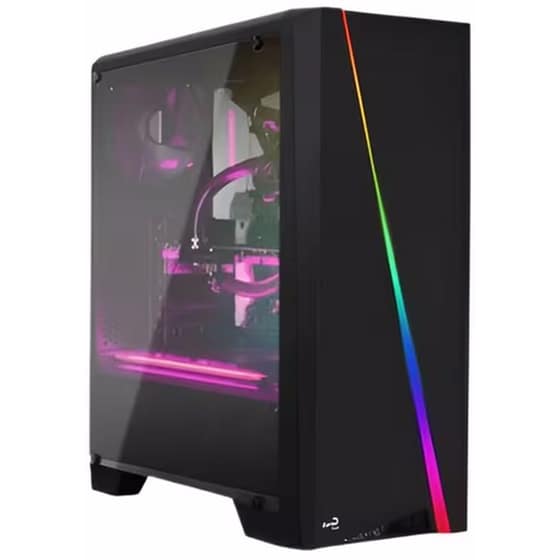 Bundle Desktop Vengeance (Ryzen 5-3400G/8GB/240GB SSD/FreeDOS) + Dahua Gaming Monitor 27'' FHD IPS 180Hz 0.5ms + Σετ Gaming 4 in 1 CM416 + Antivirus Checkpoint image 2