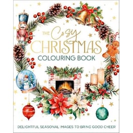 The Cosy Christmas Colouring Book