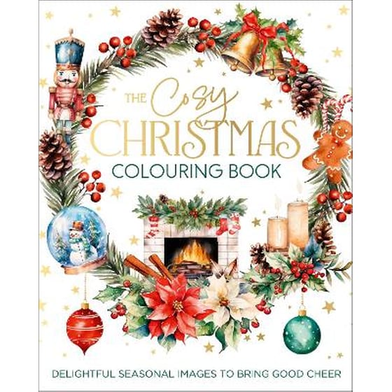 The Cosy Christmas Colouring Book image 0