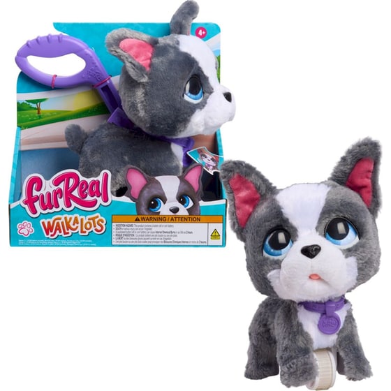 Λούτρινο Διαδραστικό FurReal Walk-A-Lots French Bulldog Σκυλάκι με Κίνηση & Ήχο 20cm image 2