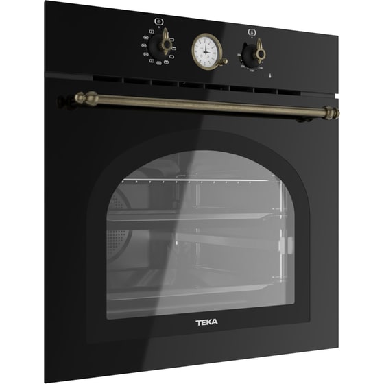 TEKA HRB 6300 AT 70 Lt Μαύρο Εντοιχιζόμενος Φούρνος Άνω Πάγκου image 1