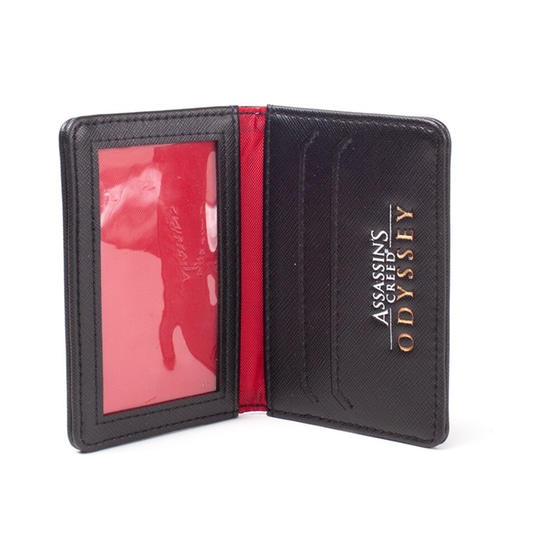 Πορτοφόλι Difuzed Assassin's Creed Odyssey - Metal Logo Badge Premium Card Wallet image 2