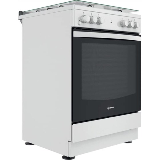 INDESIT IS67M4KHW/E 73Lt Λευκό Μεικτή Κουζίνα Αερίου image 3