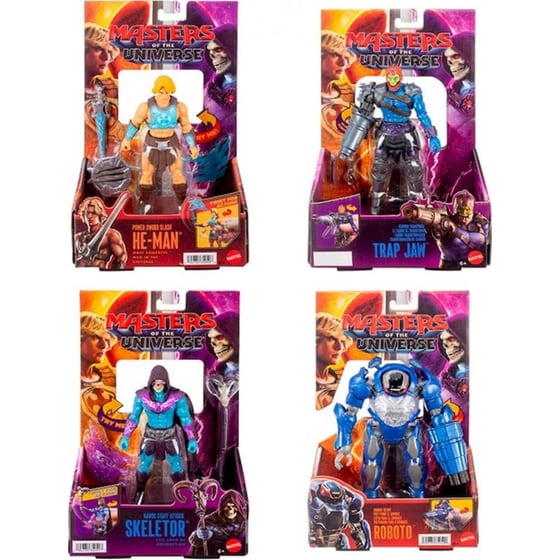 Φιγούρες Δράσης Masters Of The Universe με Αξεσουάρ 4 Σχέδια - Τυχαία Επιλογή image 0