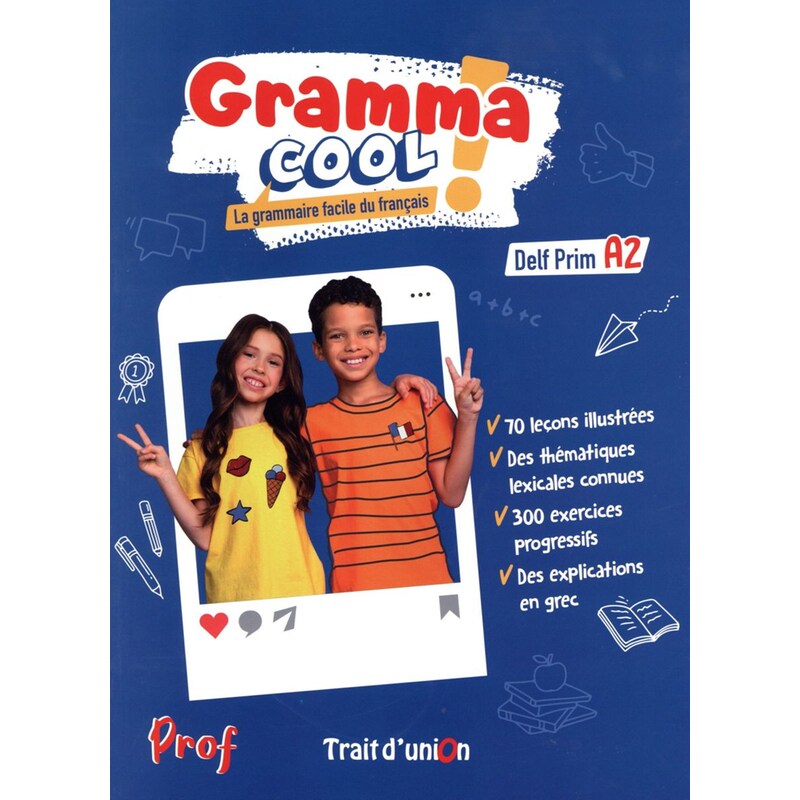 Grammacool Delf Prim A2 Professeur