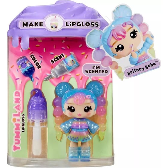 Κούκλα Yummiland Lip Gloss Doll Σειρά 2 - Τυχαία Επιλογή Σχεδίου image 5