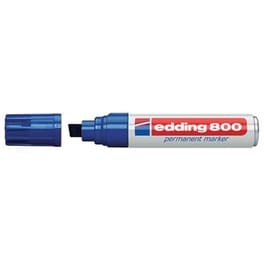 Μαρκαδόρος Ανεξίτηλος Edding 800 Μπλε 4.0-12.0 mm