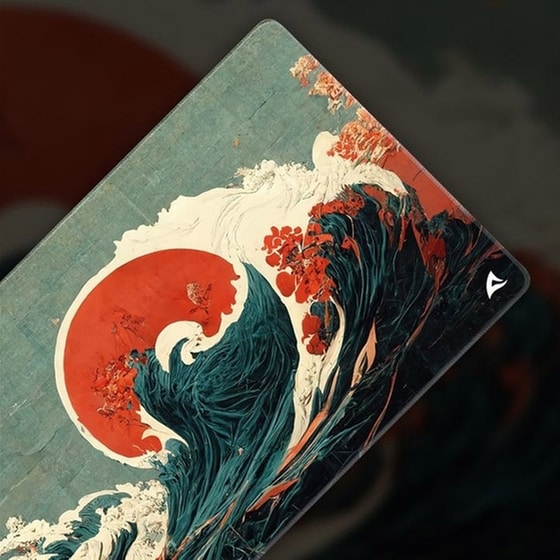 Sharkoon SKILLER SGP40 D2 -42494 Gaming Mouse Pad XXL 1000 mm - Με σχέδιο image 5