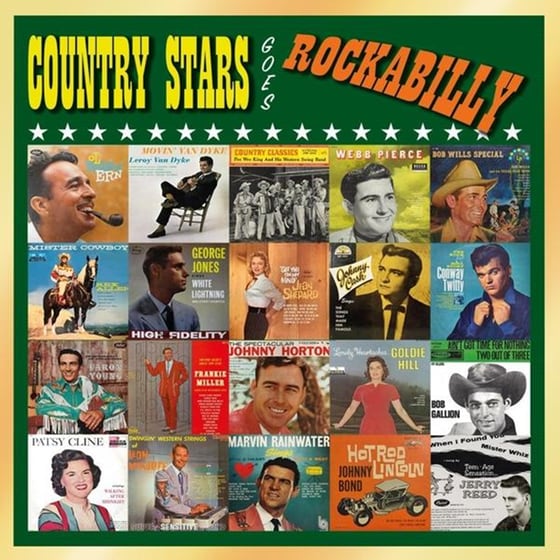 Country Stars Goes Rockabilly image 0