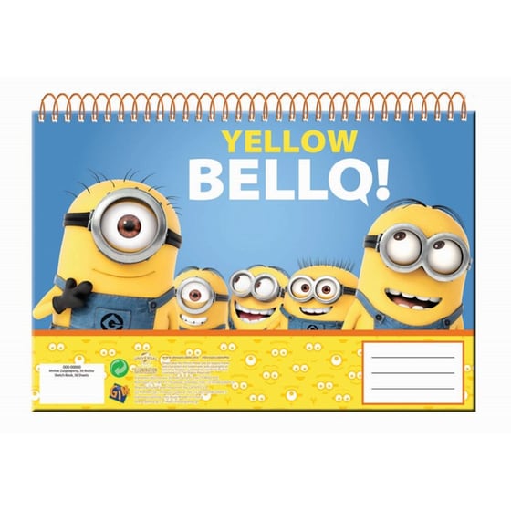 Μπ. Ζωγ. Σπ. Α4 Minions image 0