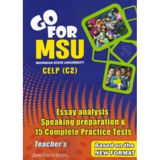Go for MSU CELP C2 15 Complete Practice Tests, Teacher's Book image 0