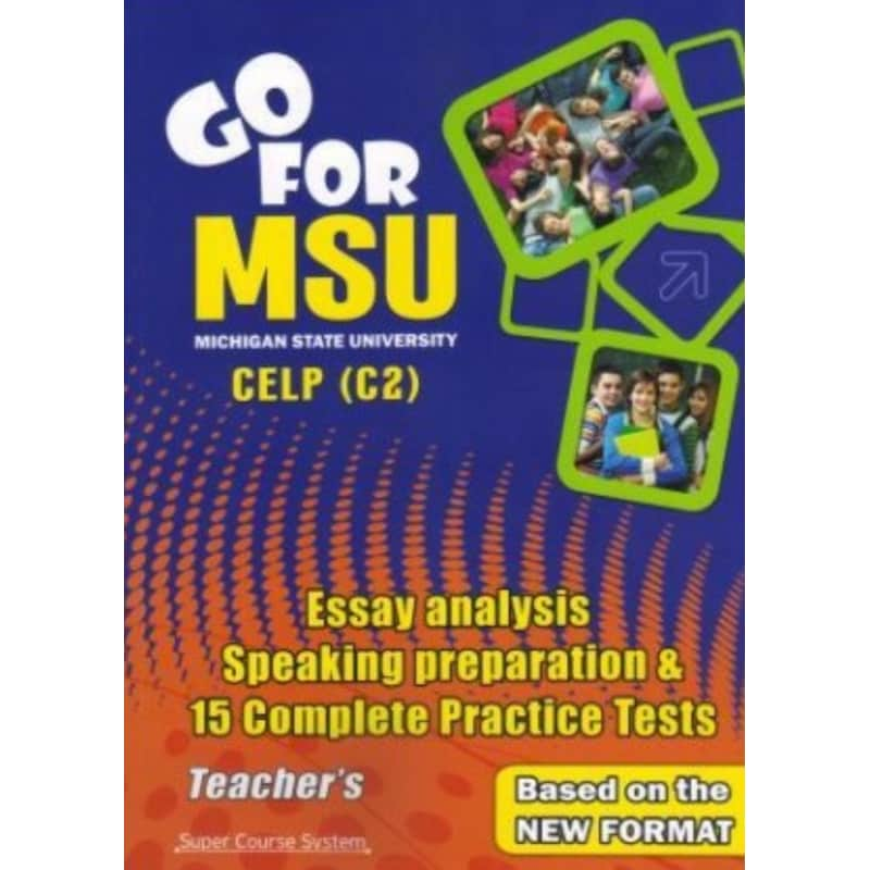 Go for MSU CELP C2 15 Complete Practice Tests, Teachers Book