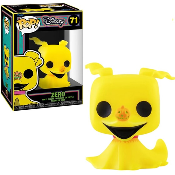 Funko Pop! Disney - The Nightmare Before Christmas - Zero #71 image 3