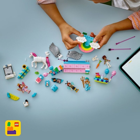 LEGO® Friends Πάρτι Μασκέ με Μονόκερο & Νεράιδα (42661) image 7