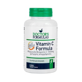 Doctor's Formulas Vitamin C 1000 Formula Fast Action - 120 κάψουλες