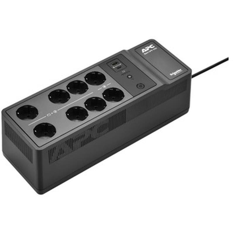 UPS APC Back-UPS BE1050G2-GR 1050VA 230V Μαύρο