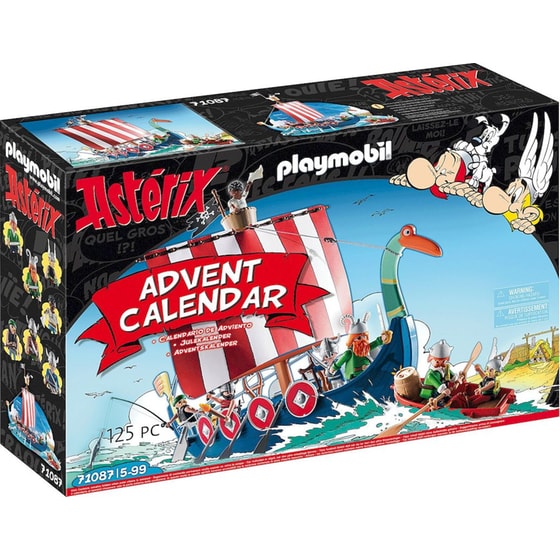 PLAYMOBIL® Asterix : Η Γαλέρα των Πειράτων (71087) image 0