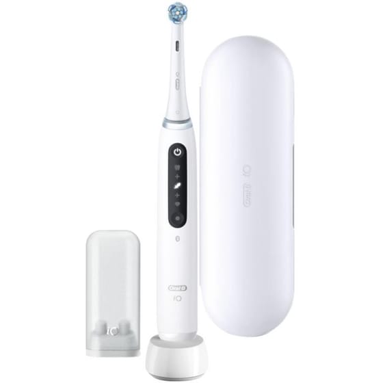Ηλεκτρική Οδοντόβουρτσα Oral-b Io Series 5 Quite White image 2