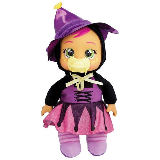 Κούκλα Cry Babies Κλαψουλίνια Tiny Cuddles Halloween (Διάφορα Σχέδια) image 6