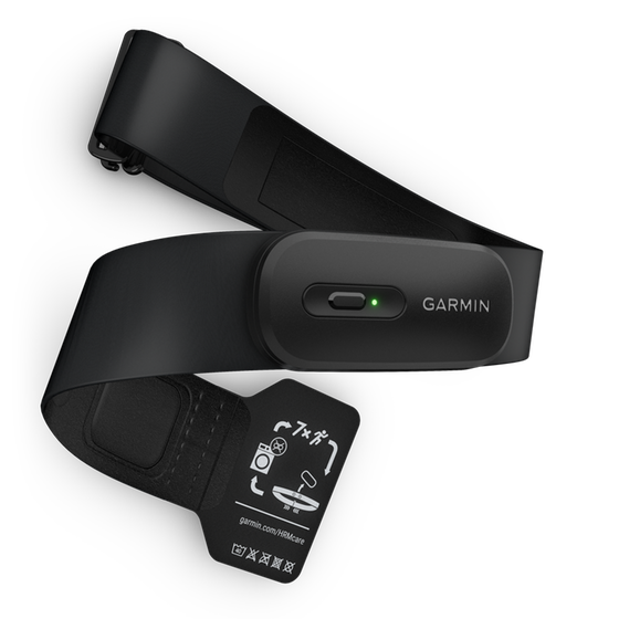 Ζώνη Καρδιακών Παλμών Garmin HRM 200 M-XL - Black image 5