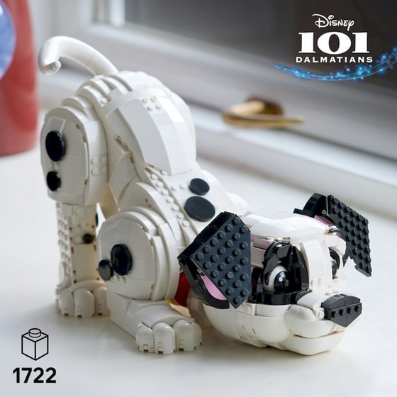 LEGO® Disney Κουτάβι 101 Σκυλιά της Δαλματίας (43269) image 1