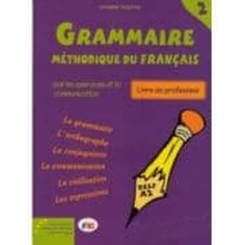 Grammaire Methodique Du Francais 3 Delf B1 Professeur