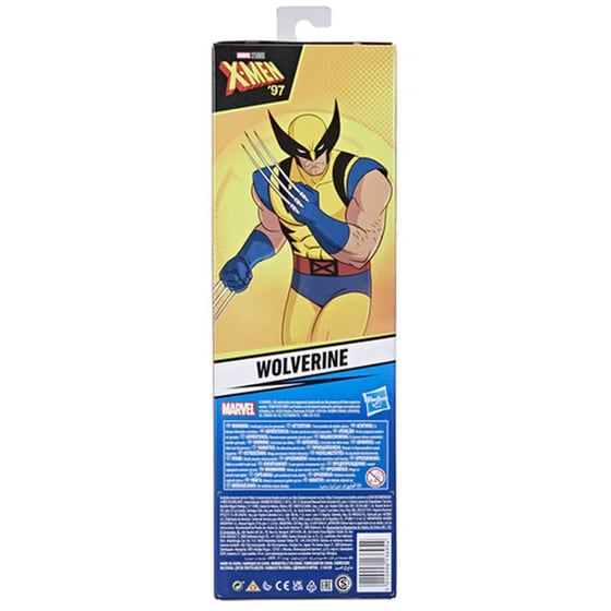 Hasbro Marvel X-Men Titan Hero Wolverine (F7972) image 1