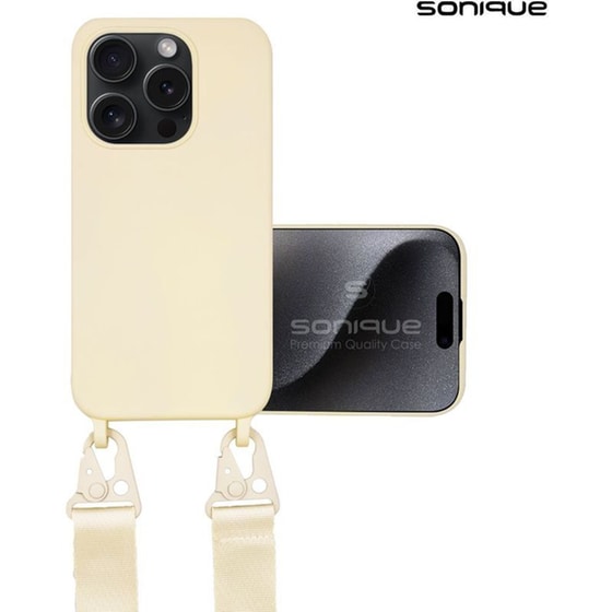 Θήκη Apple iPhone 16 Pro - Sonique - Μπεζ image 0