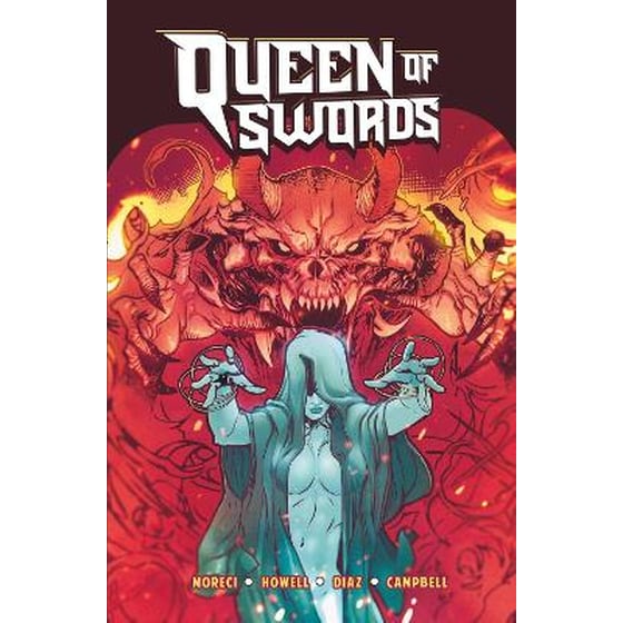 Queen of Swords : A Barbaric Tale image 0