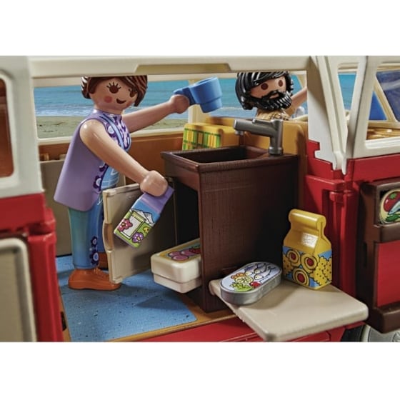 PLAYMOBIL® Volkswagen Bulli T1 (70176) image 3