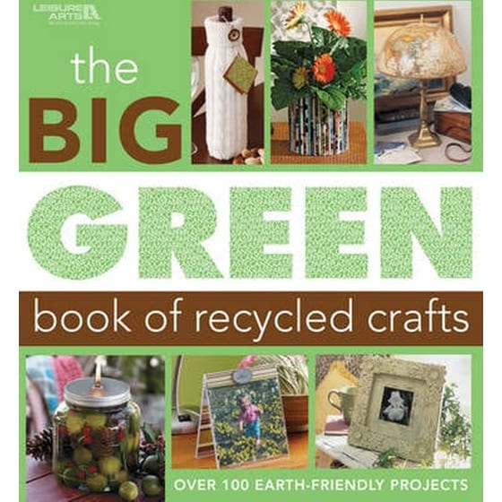 The Big Green Book of Recycled Crafts image 0