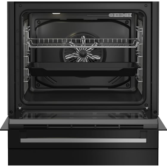 BEKO FBM6730SBCS 72 Lt Μαύρο Ηλεκτρική Κουζίνα Κεραμική image 5