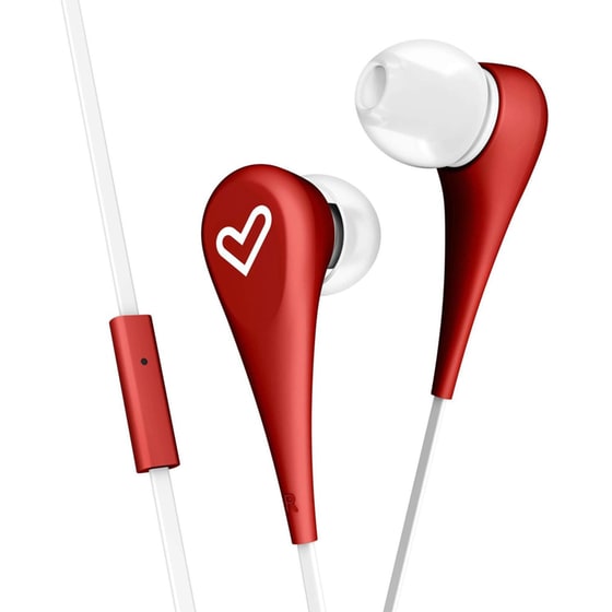 Ακουστικά Bluetooth Energy Sistem Style 1 - Κόκκινα image 1