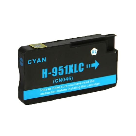 Συμβατό HP 951XL Κυανό Μελάνι Εκτυπωτή image 0