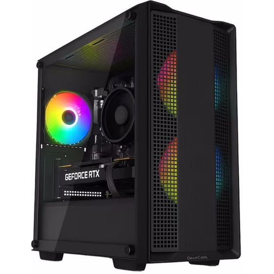 Bundle Desktop Vengeance (Ryzen 5-5500/16GB/512GB SSD/GeForce RTX 3050/ Windows11 Home) + LG Gaming Monitor 24'' 24GS50F FHD VA 180Hz 1ms + Σετ Gaming 4 in 1 CM416 + Antivirus Checkpoint image 1