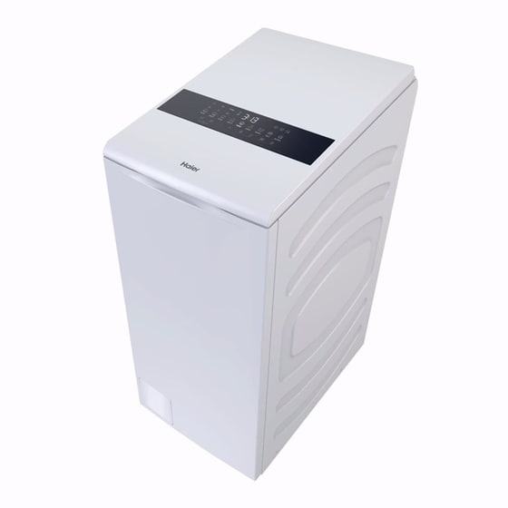 HAIER HW90-BPD13386U-S 9 kg 1.300 Στροφές Λευκό Πλυντήριο Ρούχων image 5